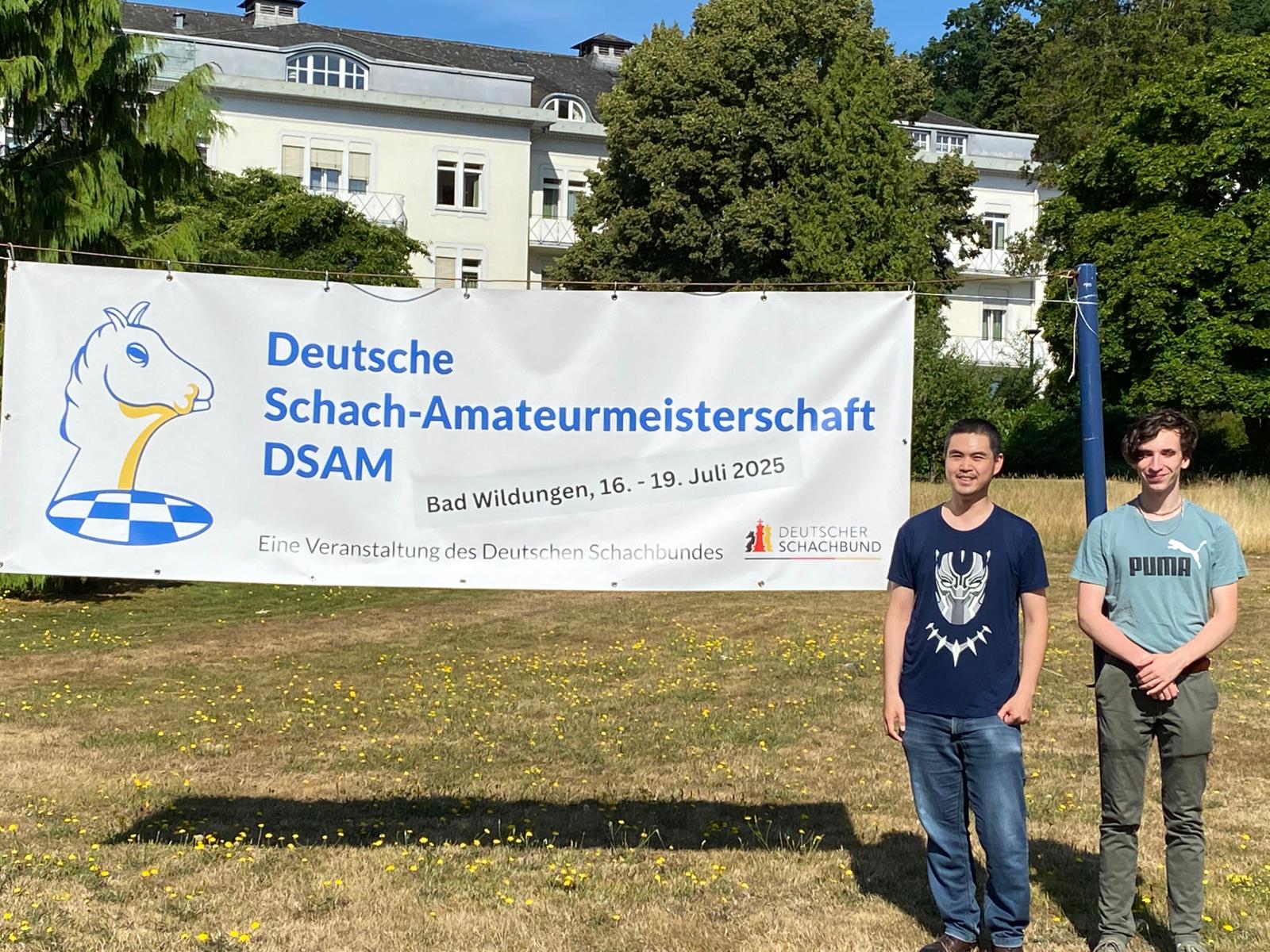 Richard beim DSAM Finale