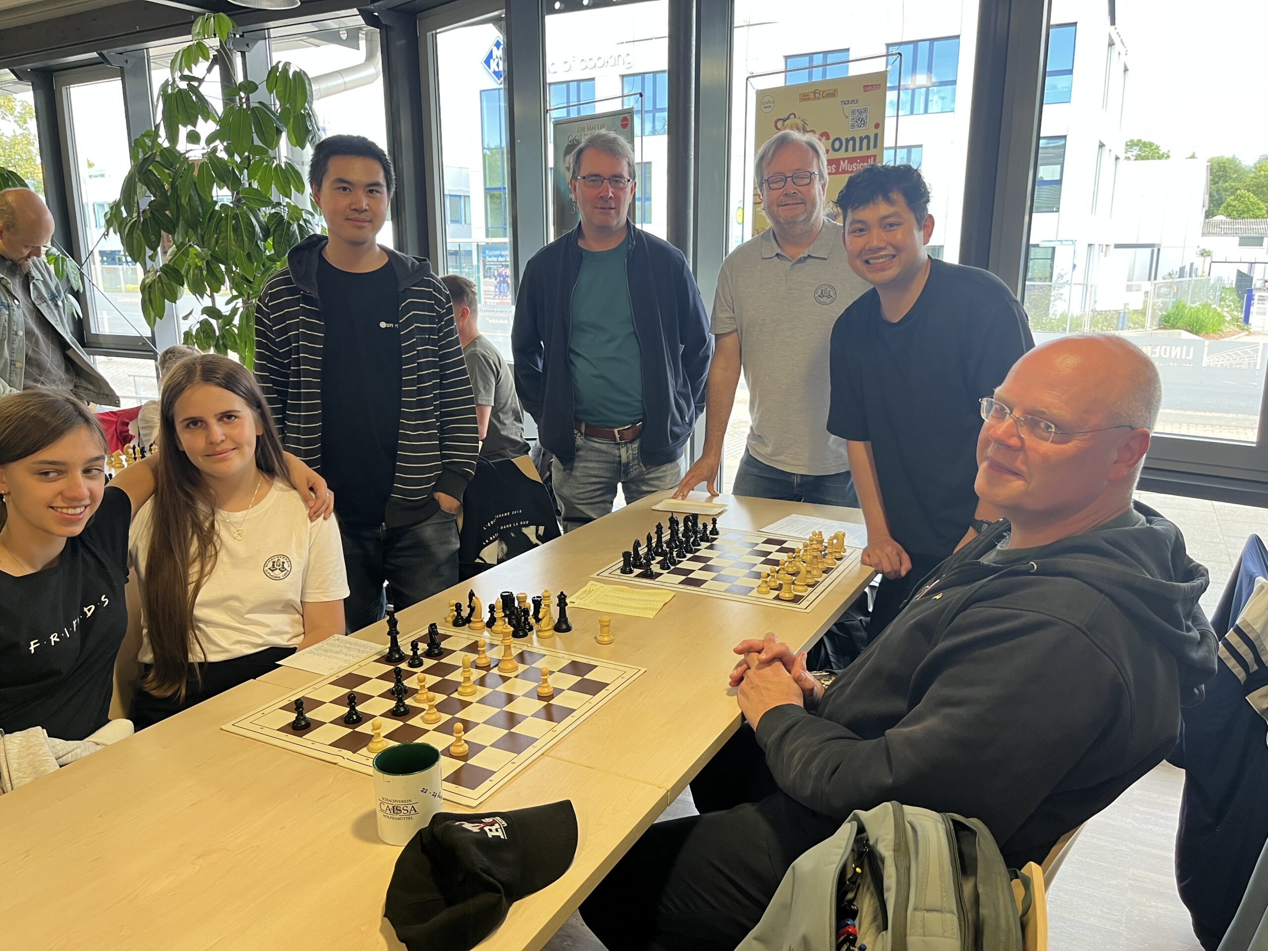 Bronze für Richard beim Lessing Open 2025 – SV Gifhorn auch sehr stark